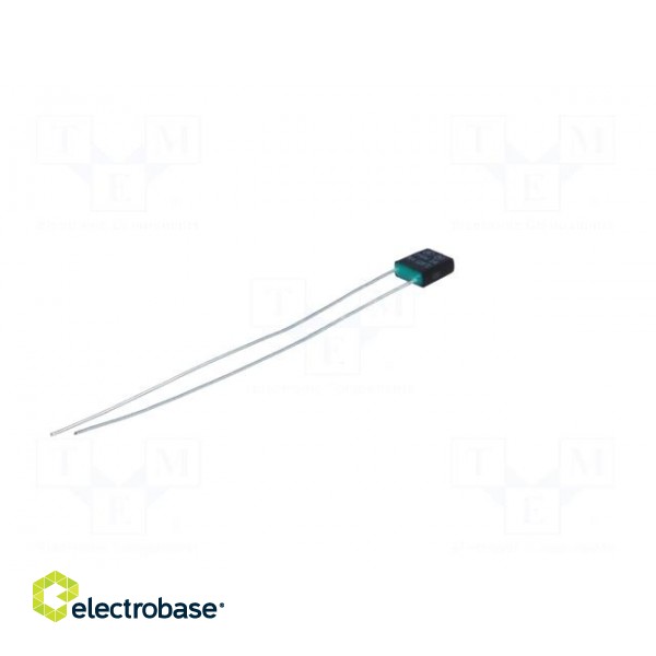 Fuse: thermal | 2A | 6x6,5x2,8mm | 125°C | len.55mm image 6