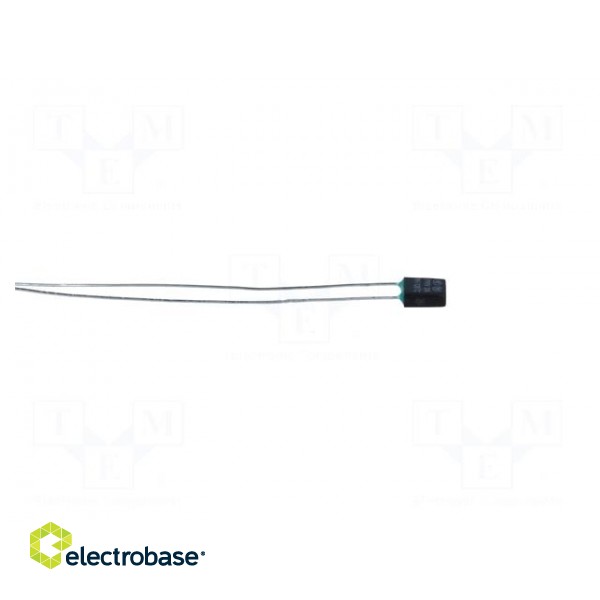 Fuse: thermal | 2A | 6x6,5x2,8mm | 125°C | len.55mm image 7