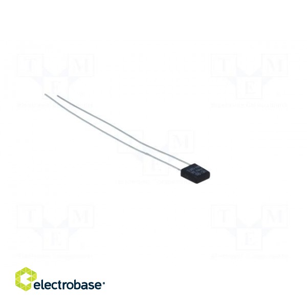 Fuse: thermal | 2A | 6x6,5x2,8mm | 125°C | len.55mm image 8