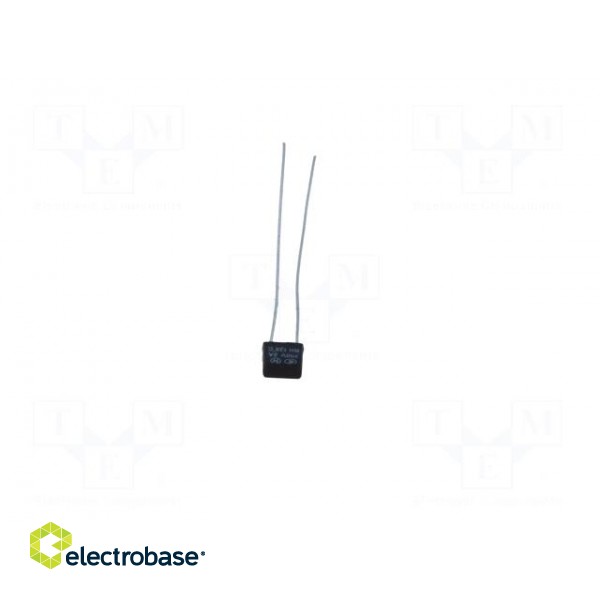 Fuse: thermal | 2A | 6x6,5x2,8mm | 125°C | len.55mm image 9