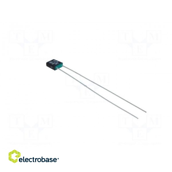 Fuse: thermal | 2A | 6x6.5x2.8mm | 90°C | L55mm image 4