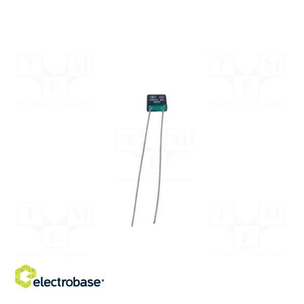 Fuse: thermal | 2A | 6x6.5x2.8mm | 90°C | L55mm image 5