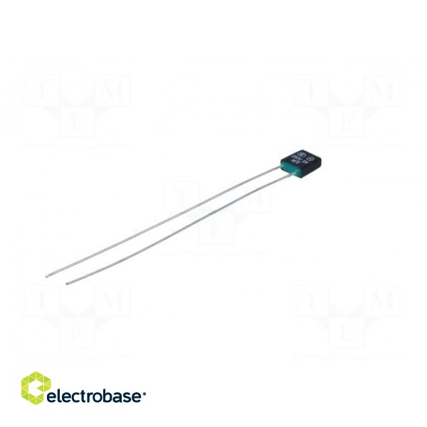 Fuse: thermal | 2A | 6x6.5x2.8mm | 90°C | L55mm image 6
