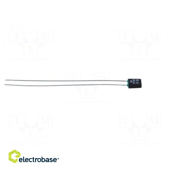 Fuse: thermal | 2A | 6x6.5x2.8mm | 90°C | L55mm image 7