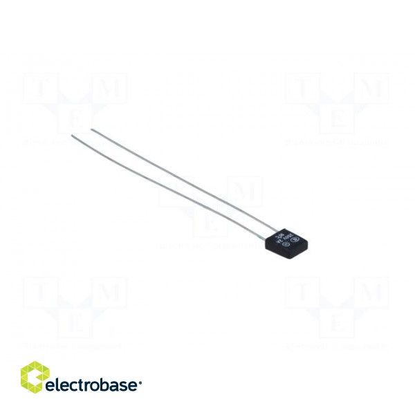 Fuse: thermal | 2A | 6x6.5x2.8mm | 90°C | L55mm image 8