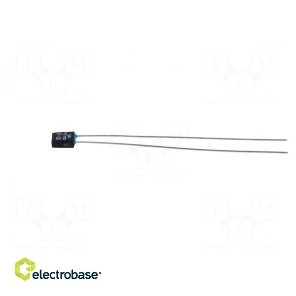 Fuse: thermal | 2A | 6x6.5x2.8mm | 90°C | L55mm image 3