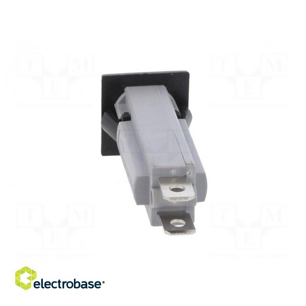 Fuse: thermal | 2A | Imax: 1kA | 125V,250V | 32VDC | 18.7x18.7x39.5mm image 5