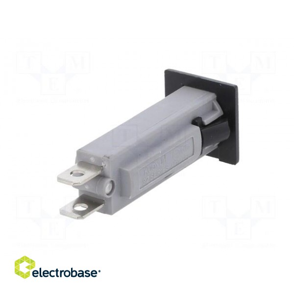 Fuse: thermal | 2A | Imax: 1kA | 125V,250V | 32VDC | 18.7x18.7x39.5mm image 6