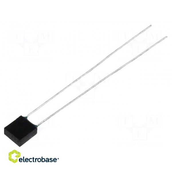 Fuse: thermal | 3A | 6x6,5x2,8mm | 150°C | len.55mm