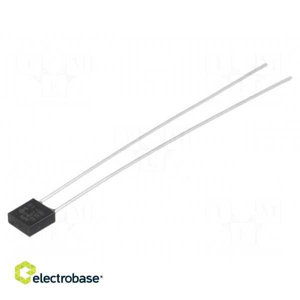 Fuse: thermal | 3A | A | 145°C