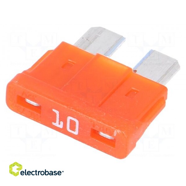 Fuse: fuse | 10A | 12VDC | automotive | 19mm | SMART GLOW