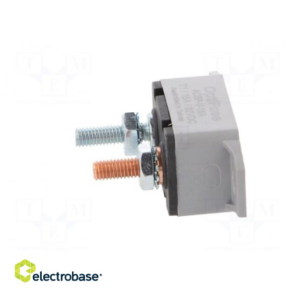 Fuse: fuse | 15A | 32VDC | automotive | 31.8x20.6x16.4mm image 3