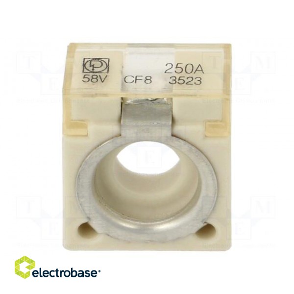 Fuse: fuse | 250A | 58VDC | crimped | automotive | 20x23.5x11mm | CF image 2