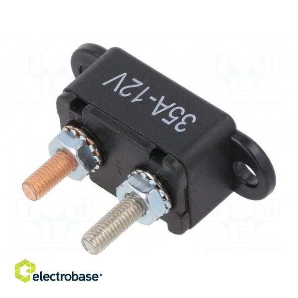 Fuse: fuse | 35A | 12VDC | automotive | 31x21x16.6mm image 1
