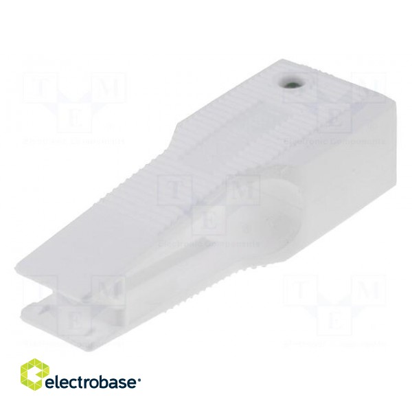 Fuse acces: extractor/tester | Colour: white