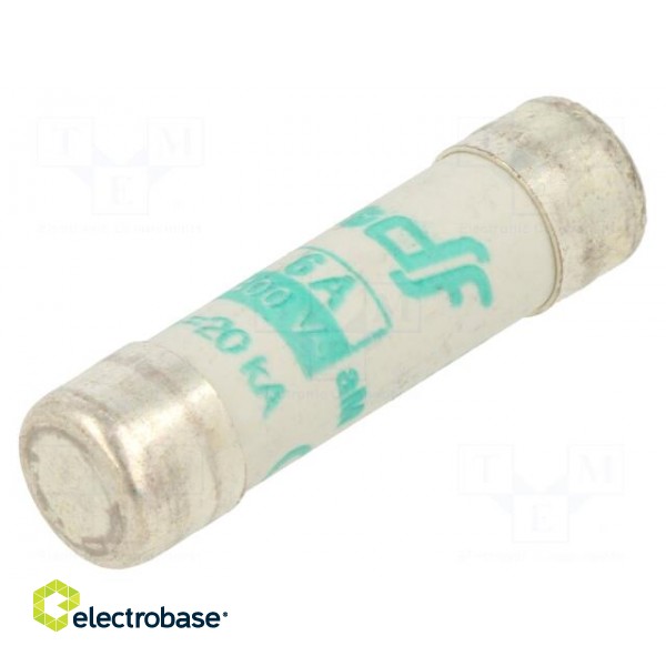 Fuse: fuse | aM | 6A | 400VAC | ceramic,cylindrical,industrial | 8x31mm