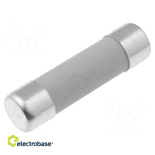 Fuse: fuse | gG | 2A | 400VAC | ceramic,cylindrical,industrial | 8x31mm