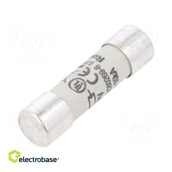 Fuse: fuse | gPV | 15A | 1000VDC | cylindrical | 10.3x38mm