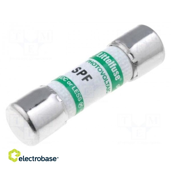 Fuse: fuse | gPV | 5A | 1kVDC | ceramic,cylindrical,industrial | SPF