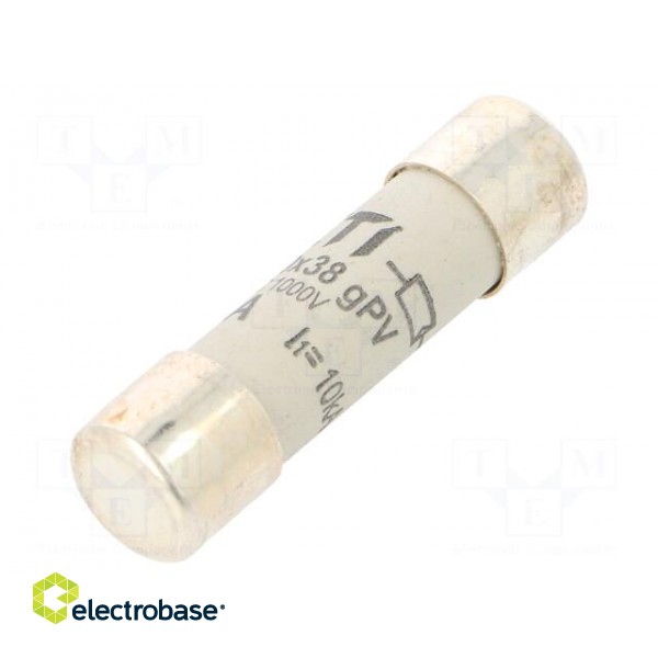 Fuse: fuse | gPV | 7A | 1000VDC | cylindrical | 10,3x38mm