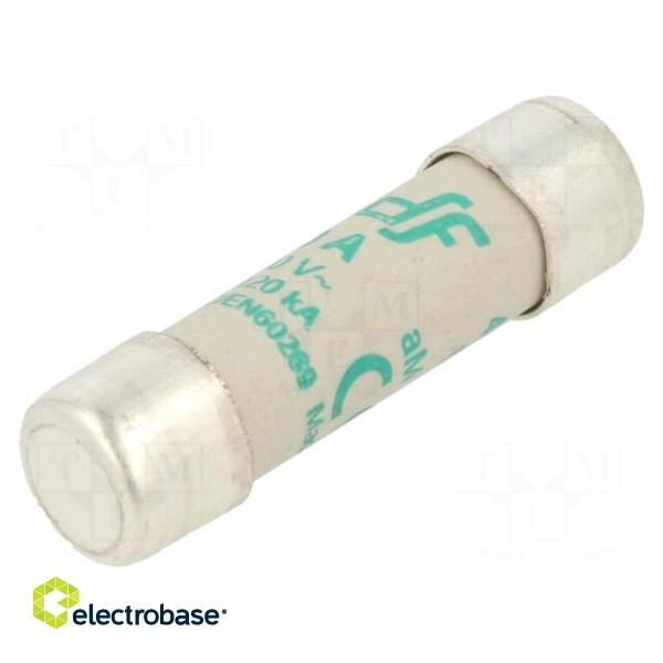 Fuse: fuse | aM | 10A | 500VAC | ceramic,cylindrical,industrial