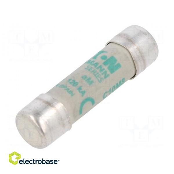 Fuse: fuse | aM | 8A | 500VAC | ceramic,cylindrical,industrial