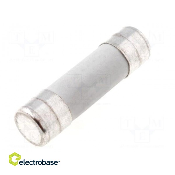Fuse: fuse | gR | 10A | 690VAC | ceramic,cylindrical,industrial