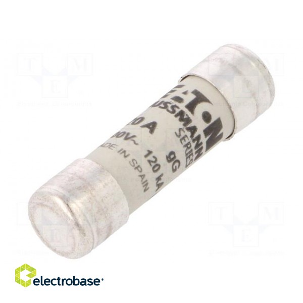 Fuse: fuse | gG | 20A | 500VAC | ceramic,cylindrical,industrial