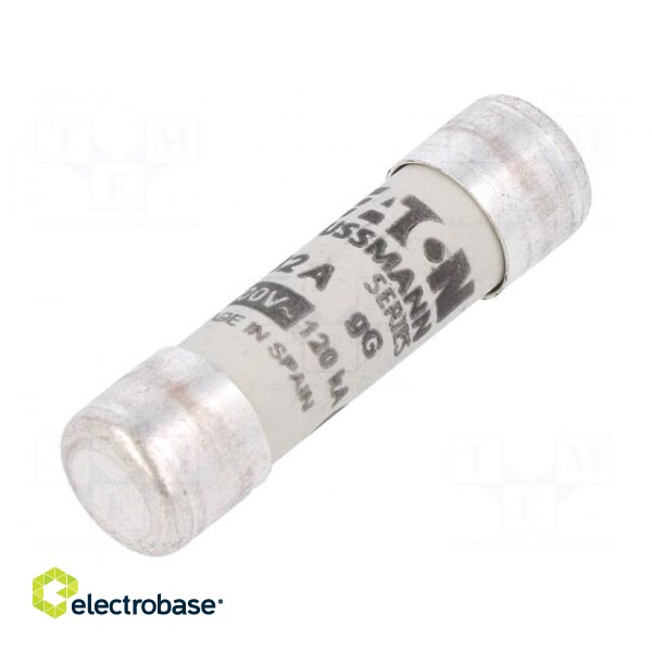 Fuse: fuse | gG | 32A | 400VAC | ceramic,cylindrical,industrial