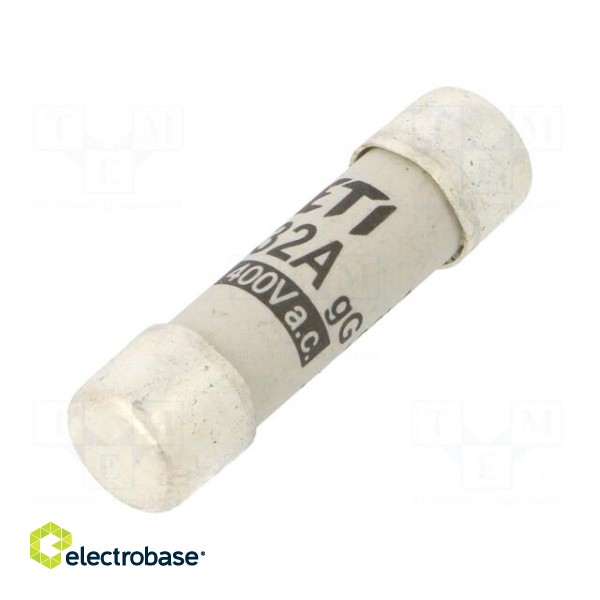 Fuse: fuse | gG | 32A | 400VAC | cylindrical | 10.3x38mm