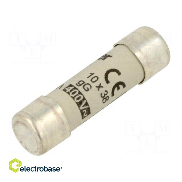 Fuse: fuse | gG,time-lag | 32A | 400VAC | cylindrical,industrial