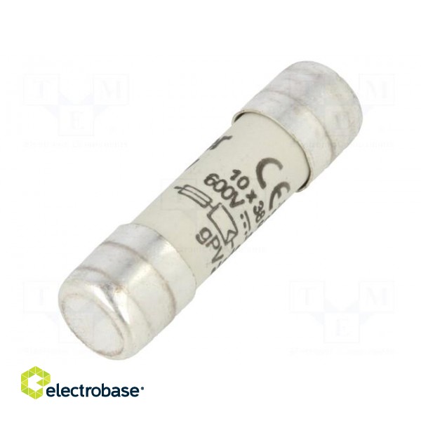 Fuse: fuse | gPV,time-lag | 32A | 600VDC | cylindrical,industrial