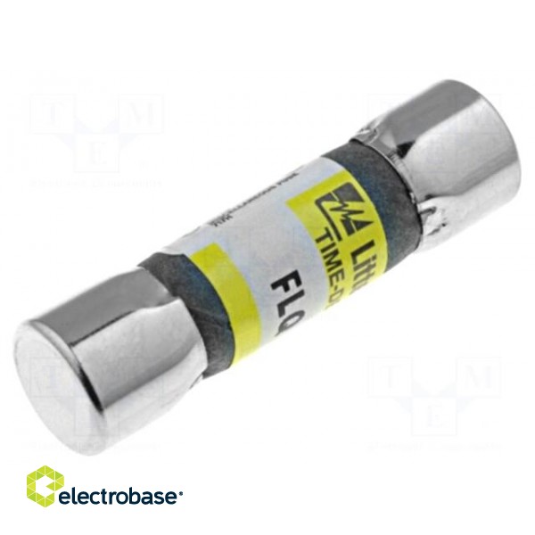Fuse: fuse | time-lag | 8A | 500VAC | ceramic,cylindrical,industrial