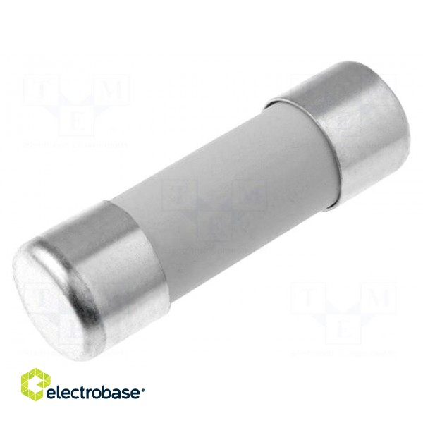 Fuse: fuse | gPV | 15A | 600VDC | ceramic,cylindrical,industrial
