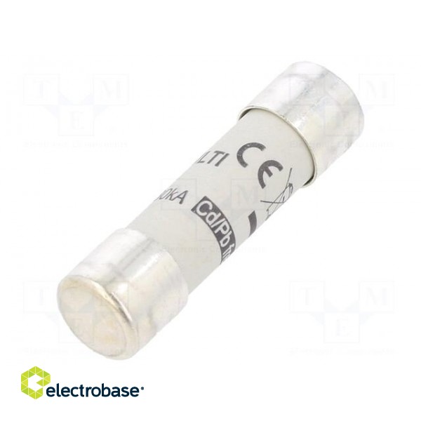Fuse: fuse | gR | 10A | 1000VDC | cylindrical