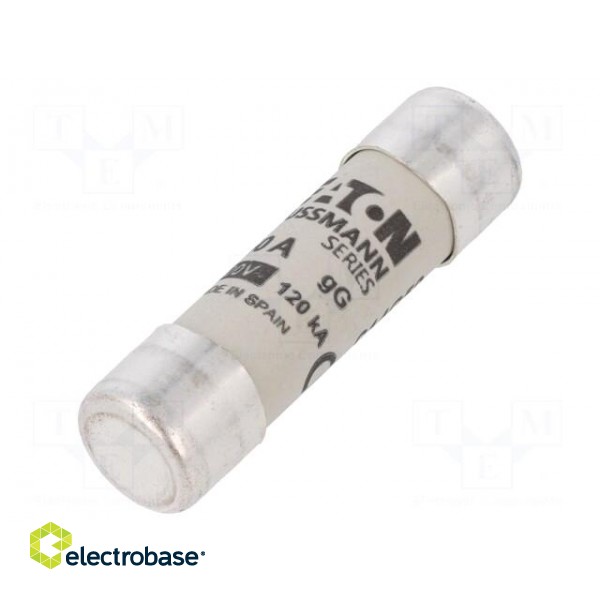 Fuse: fuse | 50A | 400VAC | cylindrical