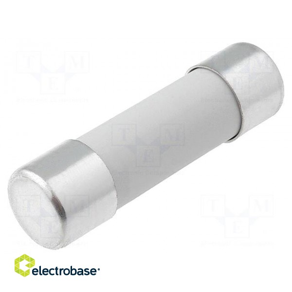 Fuse: fuse | gG | 2A | 690VAC | ceramic,cylindrical,industrial