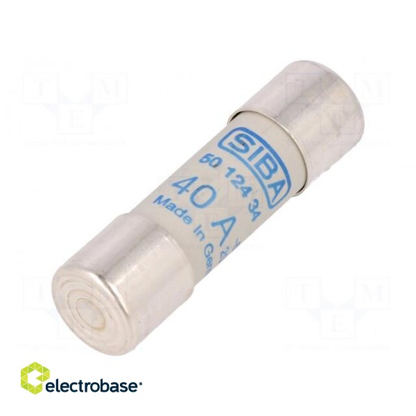 Fuse: fuse | gRL,gS | 40A | 690VAC | 440VDC | ceramic,cylindrical | URZ