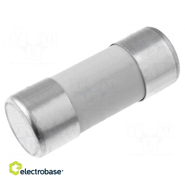 Fuse: fuse | aM | 63A | 690VAC | ceramic,cylindrical,industrial