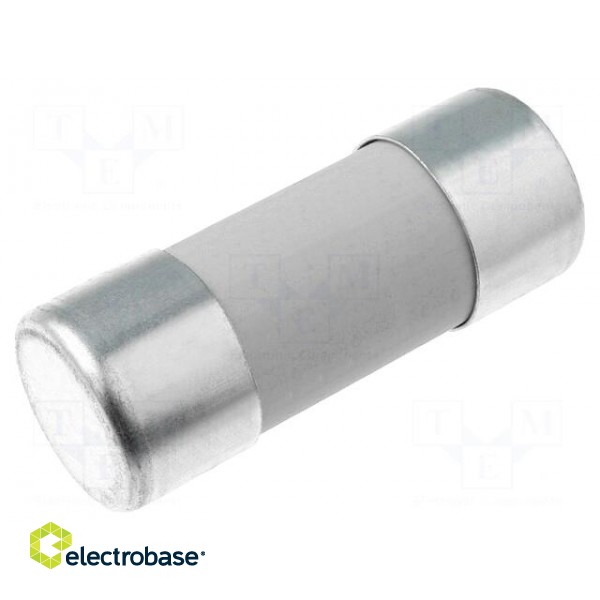 Fuse: fuse | gR | 100A | 690VAC | ceramic,cylindrical,industrial