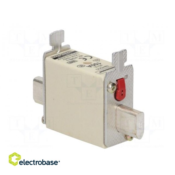 Fuse: fuse | 100A | 500VAC | 250VDC | ceramic,industrial | NH000 image 4