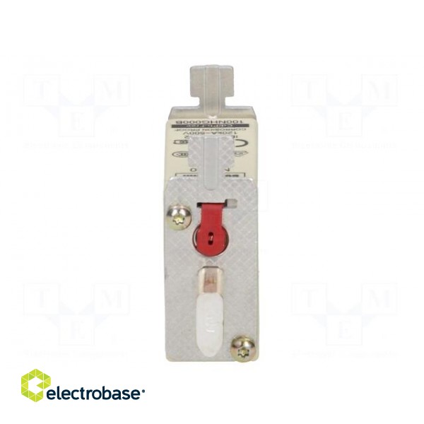 Fuse: fuse | 100A | 500VAC | 250VDC | ceramic,industrial | NH000 image 5