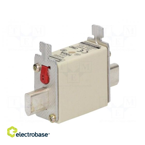 Fuse: fuse | 100A | 500VAC | 250VDC | ceramic,industrial | NH000 image 6