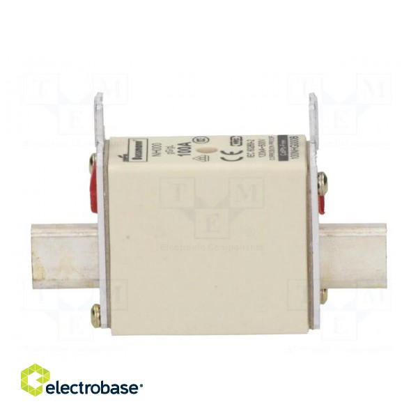 Fuse: fuse | 100A | 500VAC | 250VDC | ceramic,industrial | NH000 image 7