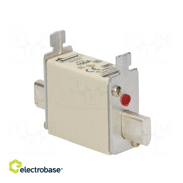 Fuse: fuse | 100A | 500VAC | 250VDC | ceramic,industrial | NH000 image 8