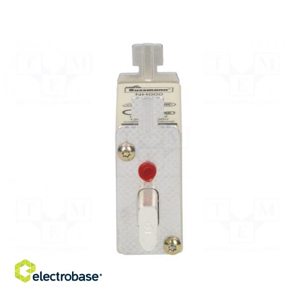 Fuse: fuse | 100A | 500VAC | 250VDC | ceramic,industrial | NH000 image 9