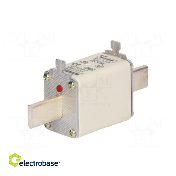 Fuse: fuse | 200A | 500VAC | 250VDC | ceramic,industrial | NH1 фото 2