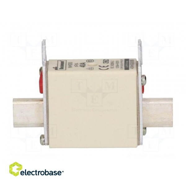 Fuse: fuse | 40A | 500VAC | 250VDC | ceramic,industrial | NH000 image 7