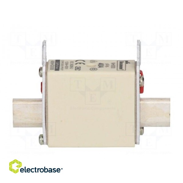 Fuse: fuse | 40A | 500VAC | 250VDC | ceramic,industrial | NH000 image 3