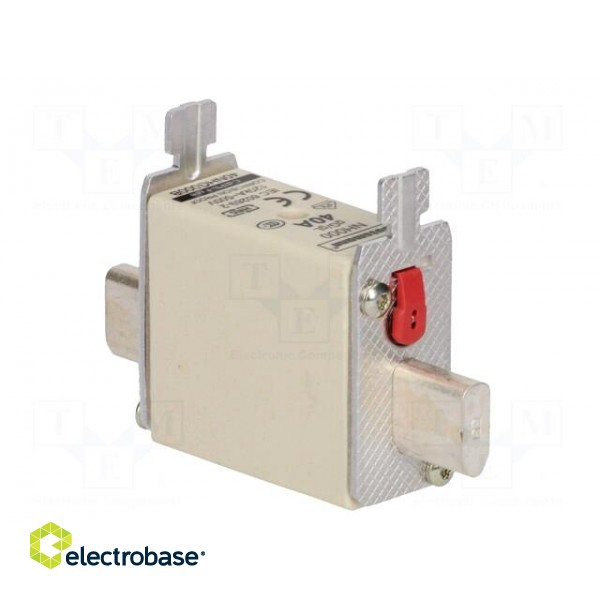 Fuse: fuse | 40A | 500VAC | 250VDC | ceramic,industrial | NH000 image 4